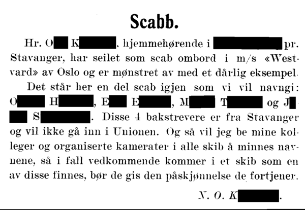 Scabb.