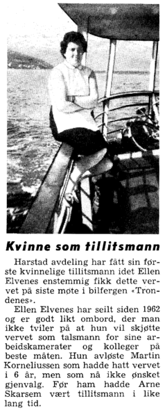 Kvinne som tillismann