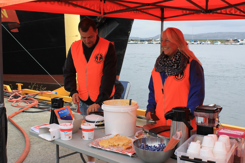 150707 Brekstad. Marita Ramsø og Ole Aasmundsengen