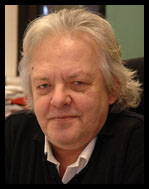 Kjell Berg m/sørgeramme