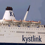 Kystlink-logoer på skipsside