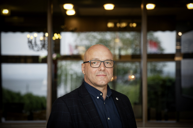 Forbundsleder Kurt Inge Angell i Norsk Sjømannsforbund