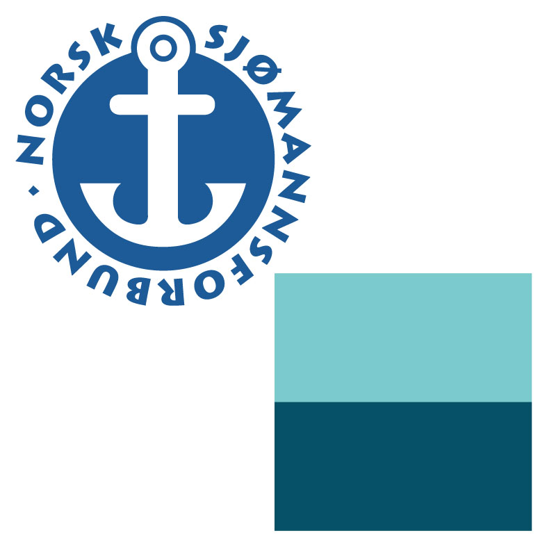 Logoene til Norsk Sjømannsforbund og Norges Rederiforbund