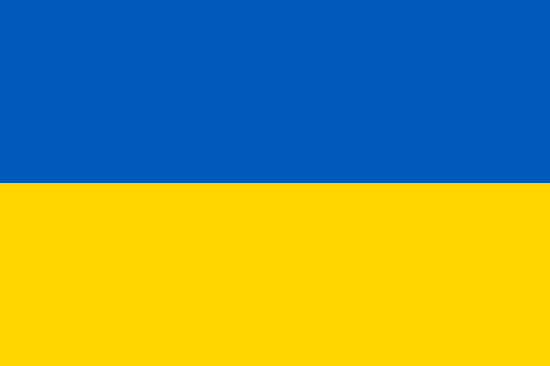 Ukrainsk flagg