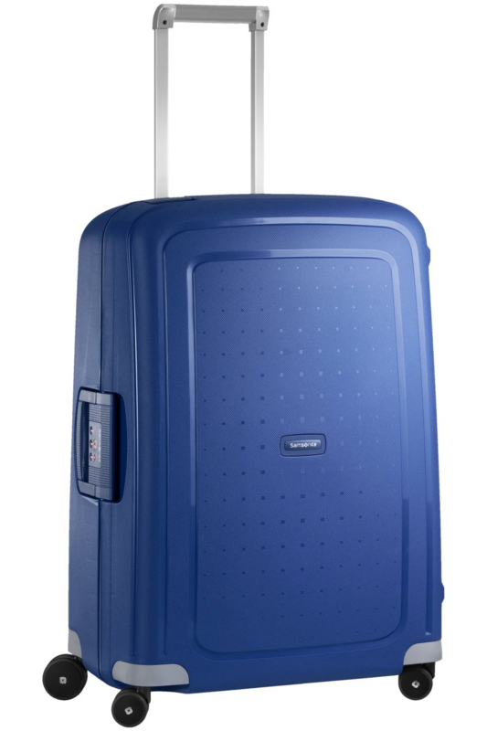 Samsonite S`Cure Hard Mellomstor Koffert Med 4 Hjul 69 cm Mørke Blå