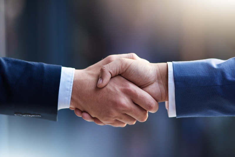 hand shake
