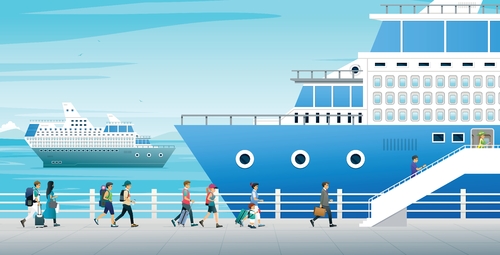 passenger ship