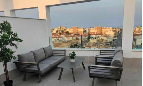 Eden Beach Terrasse Spania Norsk Sjømannsforbund