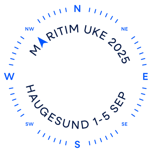 Logo Maritim uke 2025