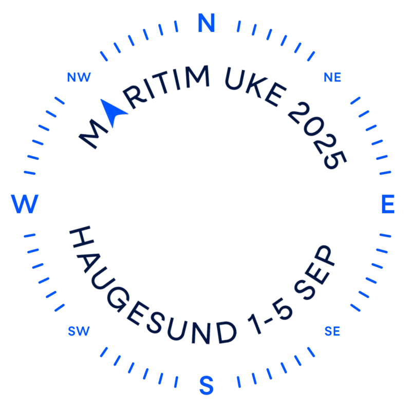Logo Maritim uke 2025