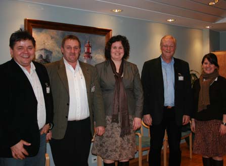 090302 LO/NSF og NSOF møter næringsminister 
Brustad